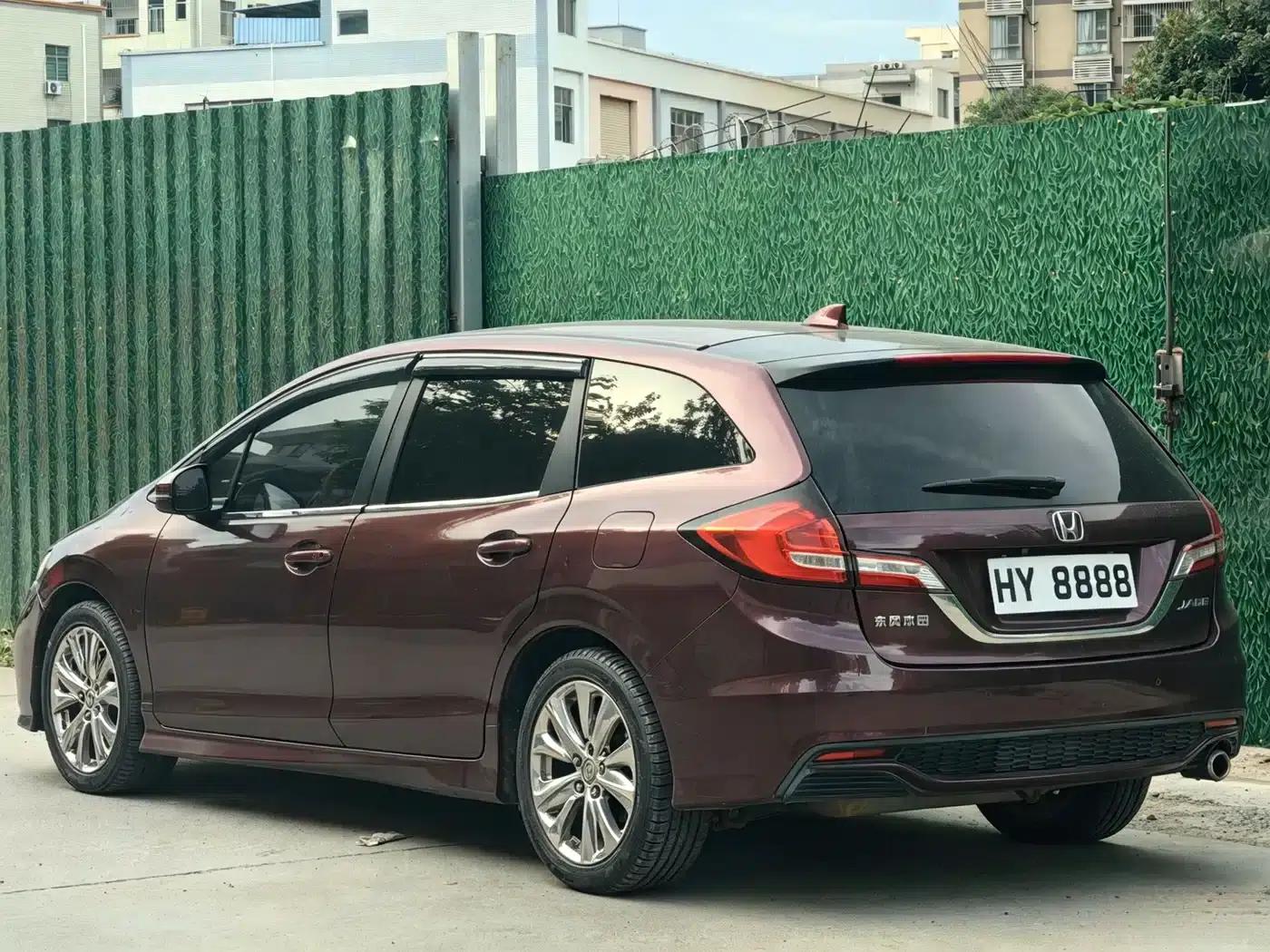 Jade 2017 1.8L Automatic Comfort Edition 5-seater — миниатюра 21
