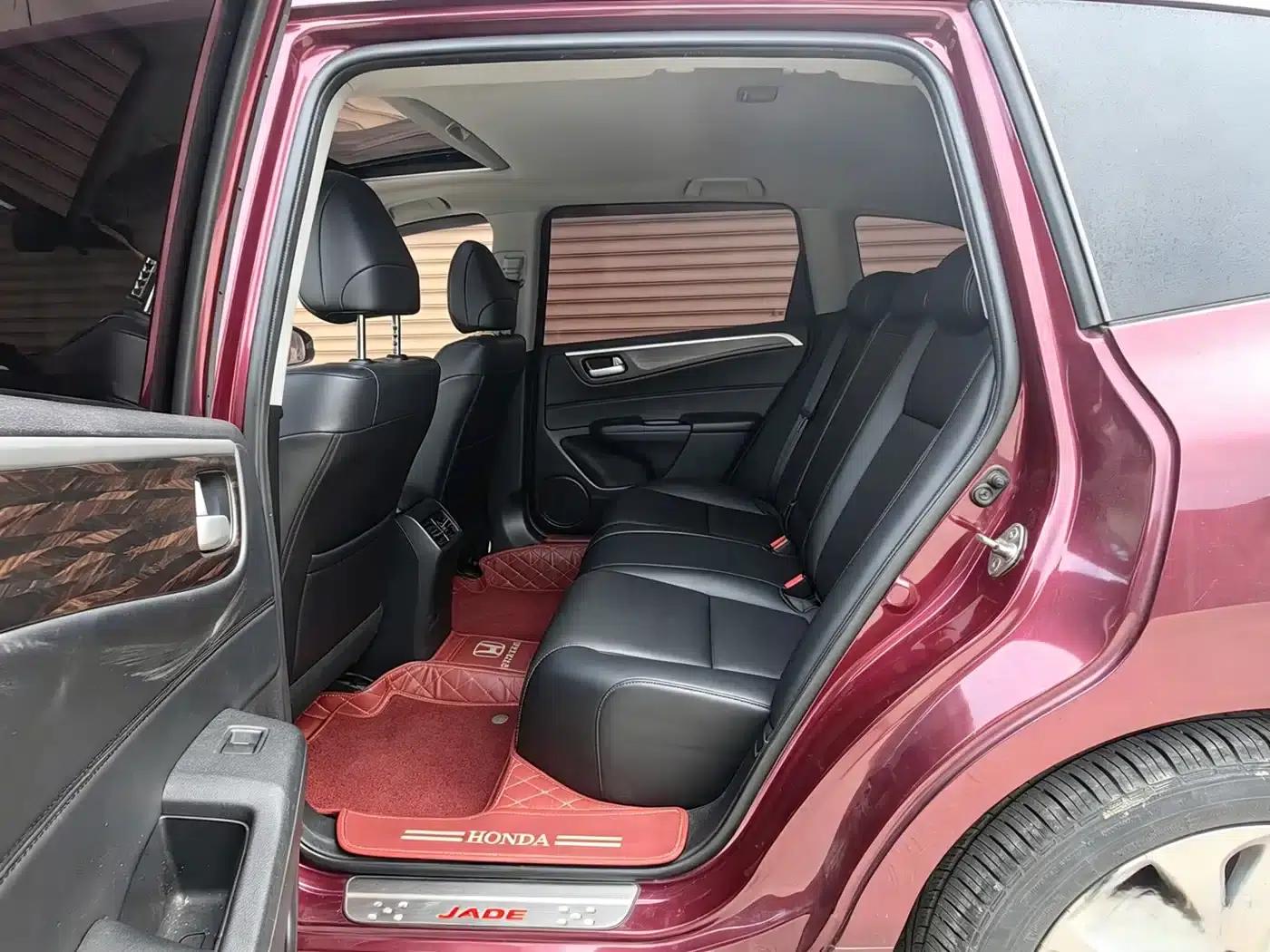 Jade 2017 1.8L Automatic Comfort Edition 5-seater — миниатюра 5