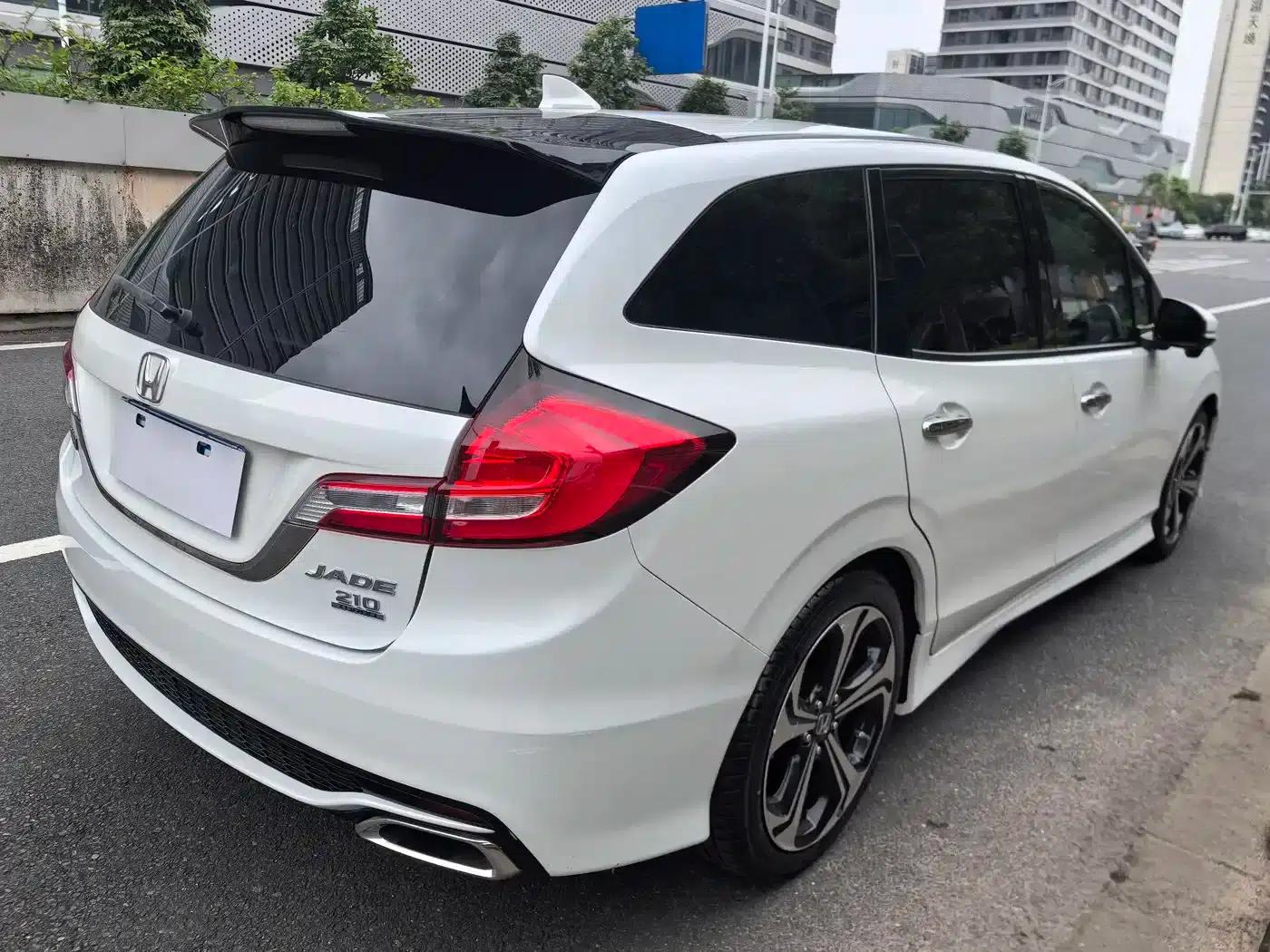 Jade 2020 210TURBO CVT Luxury Edition — миниатюра 7