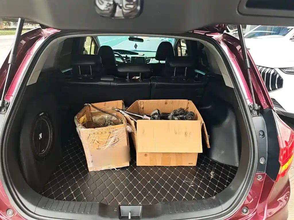 Jade 2017 210TURBO CVT Luxury Edition 5-seater — миниатюра 19