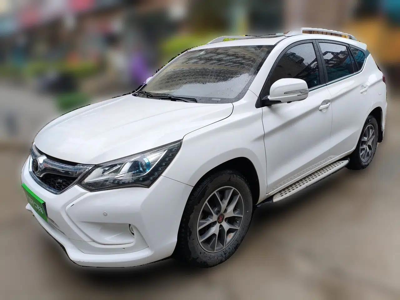 BYD Song 2016 GaiShi Edition 1.5TID Automatic Elite Model — миниатюра 1