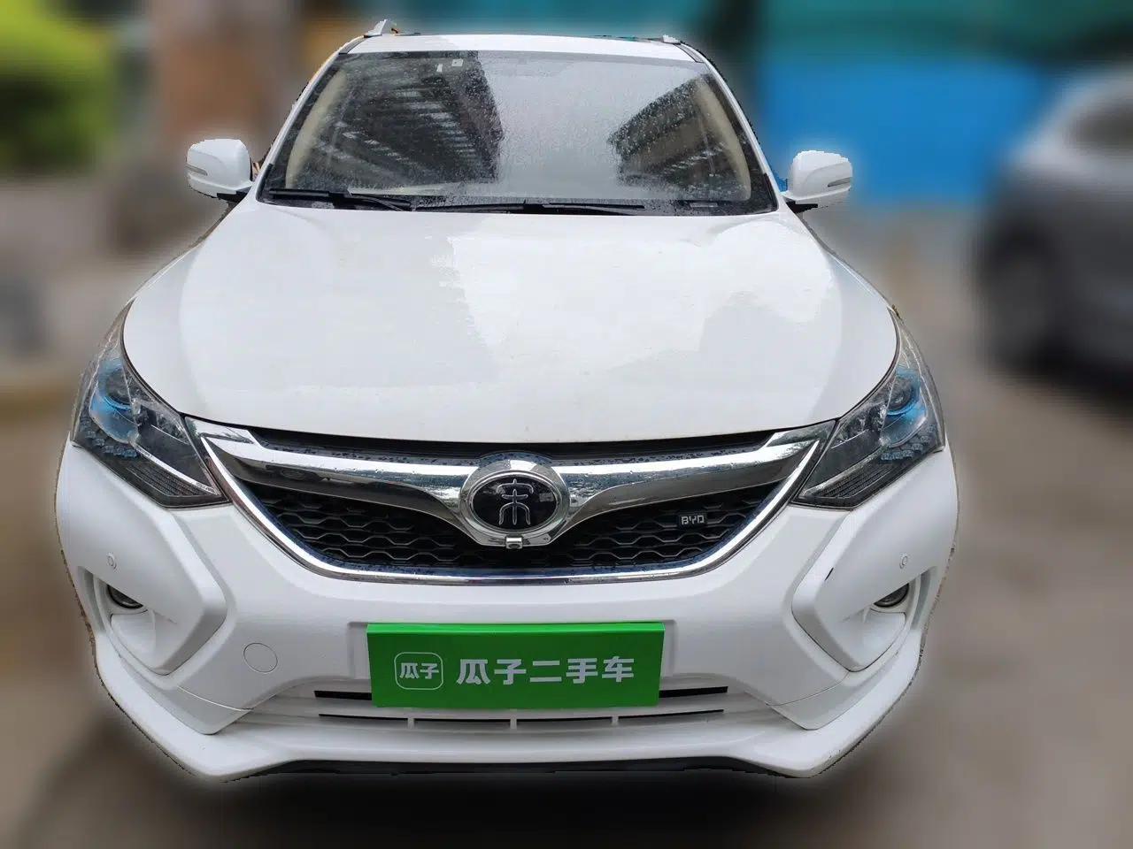 BYD Song 2016 GaiShi Edition 1.5TID Automatic Elite Model — миниатюра 2