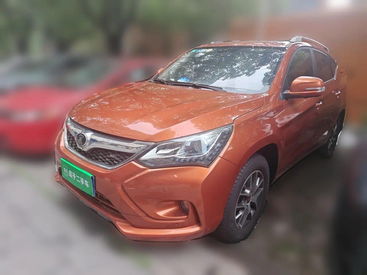 BYD Song 2016 GaiShi Edition 1.5TI Manual Elite Model — миниатюра 1