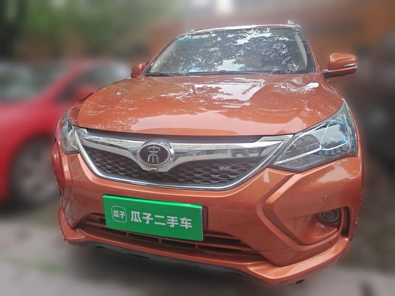 BYD Song 2016 GaiShi Edition 1.5TI Manual Elite Model — миниатюра 2