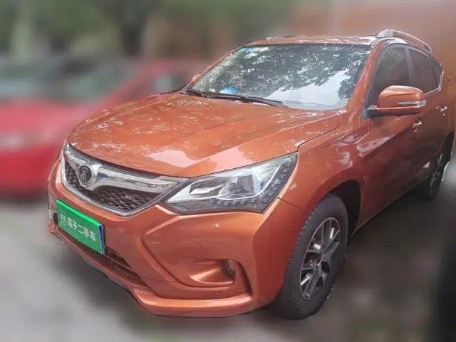 BYD Song 2016 GaiShi Edition 1.5TI Manual Elite Model