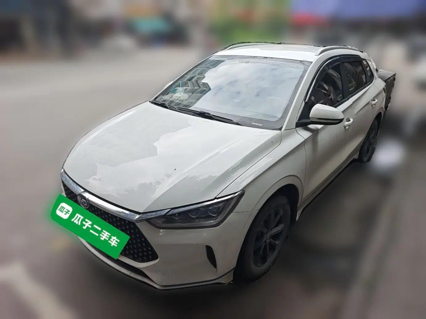 BYD e2 2021 Luxury Model — миниатюра 1