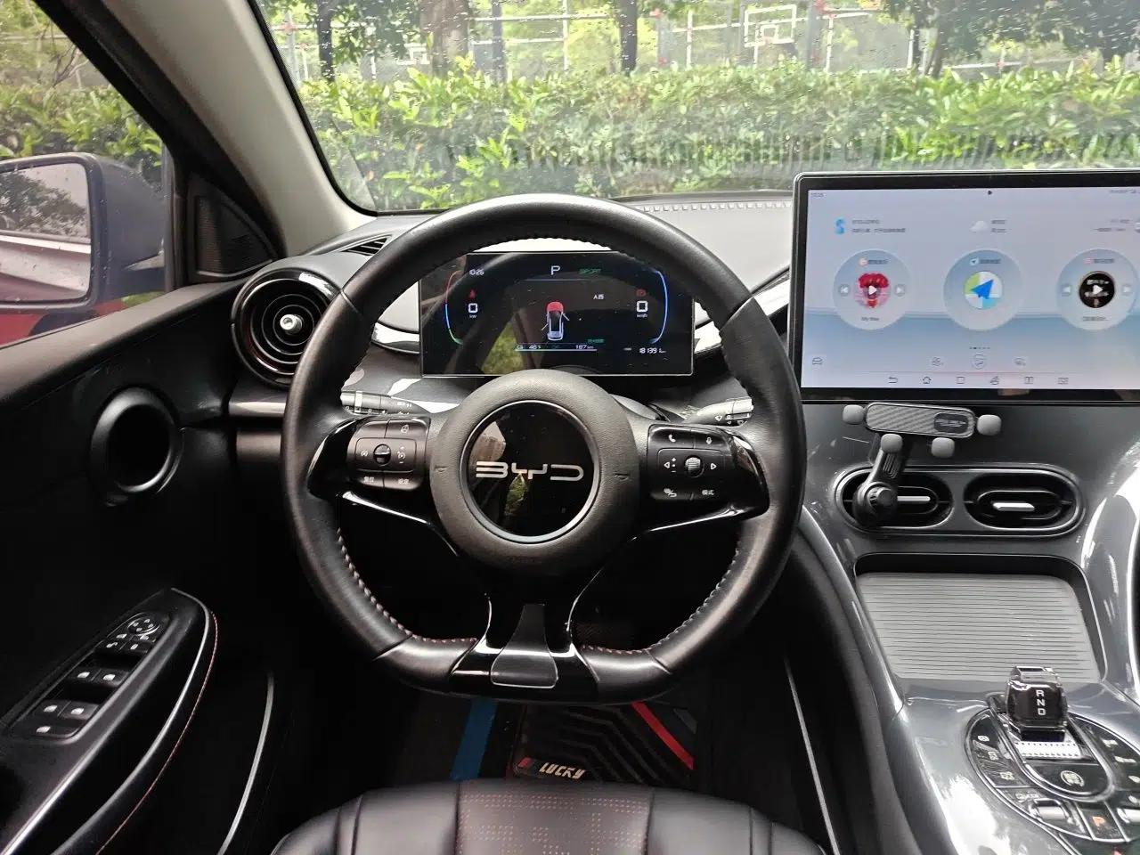 BYD e2 2023 Luxury Model — миниатюра 11