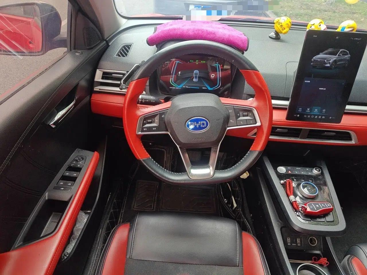 BYD e2 2021 Deluxe Model — миниатюра 11