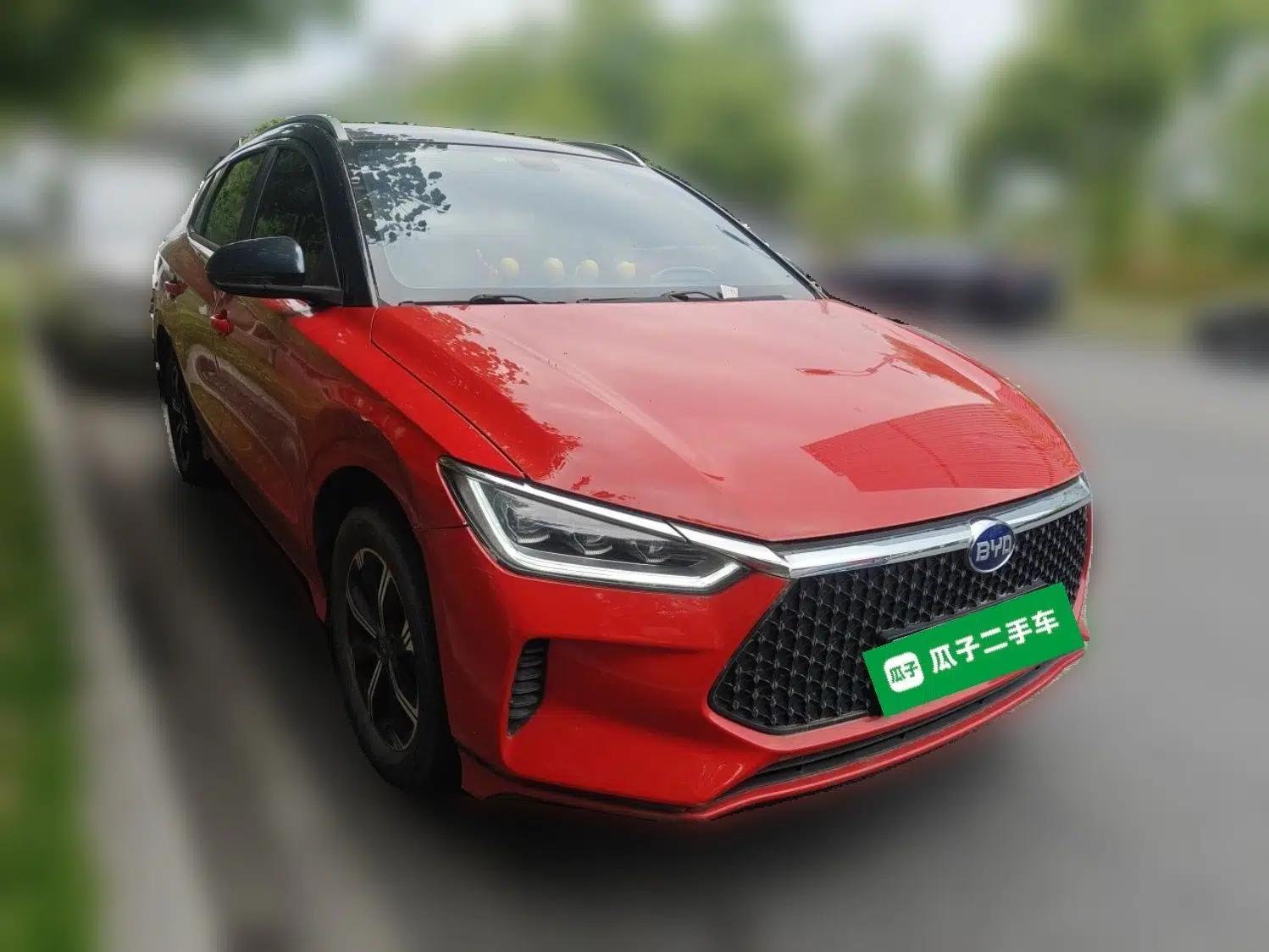 BYD e2 2021 Deluxe Model — миниатюра 3