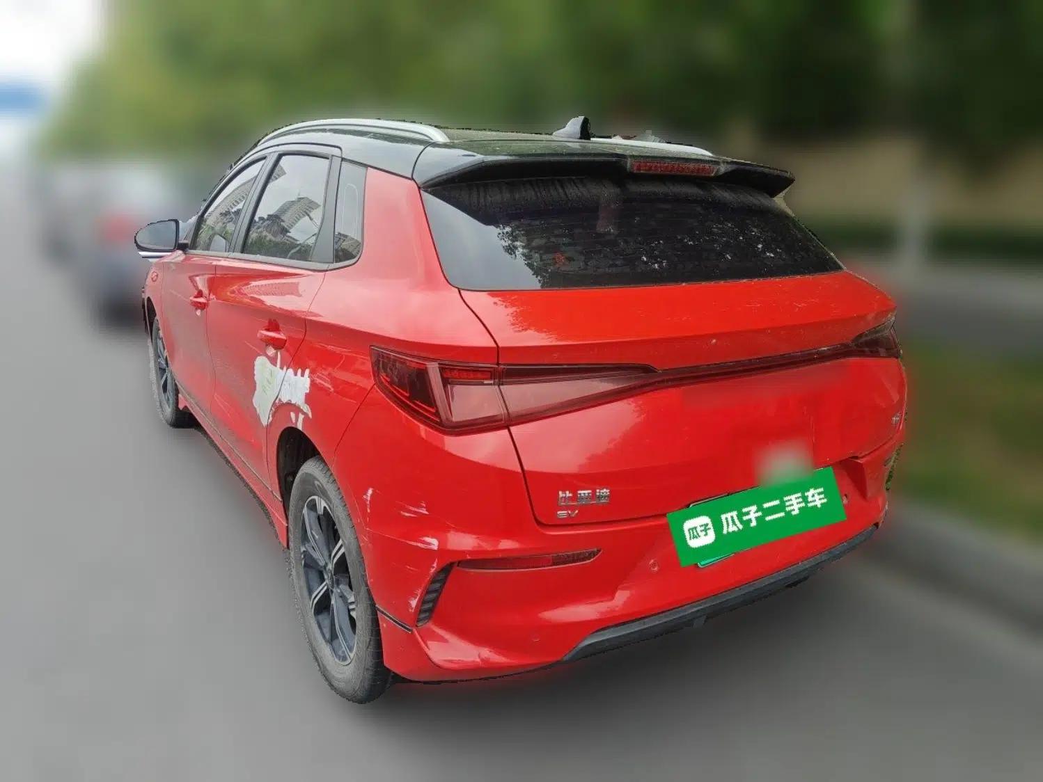 BYD e2 2021 Deluxe Model — миниатюра 4