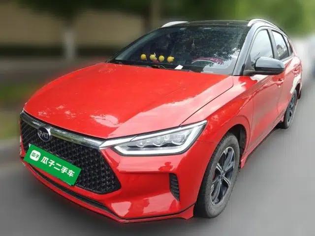 BYD e2 2021 Deluxe Model