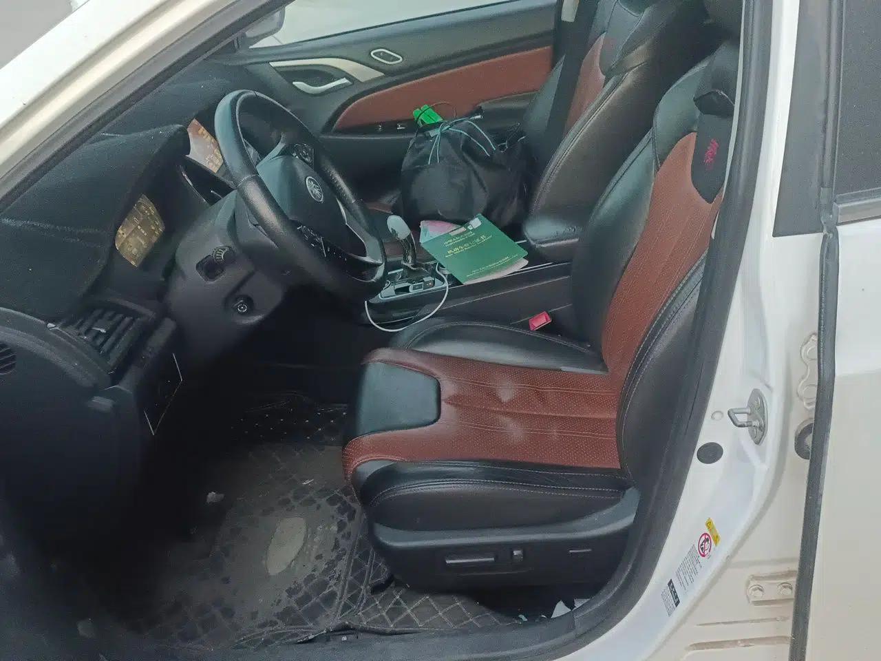 BYD Qin New Energy 2015 1.5T Dual-Crown Flagship Plus Edition — миниатюра 16
