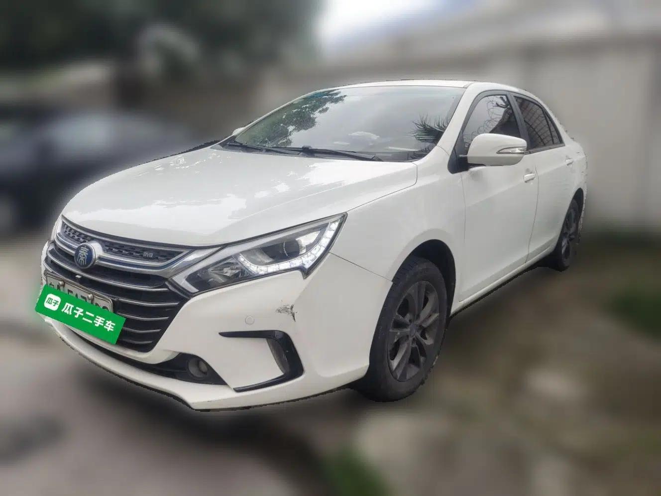 BYD Qin New Energy 2017 1.5T Luxury Model — миниатюра 1
