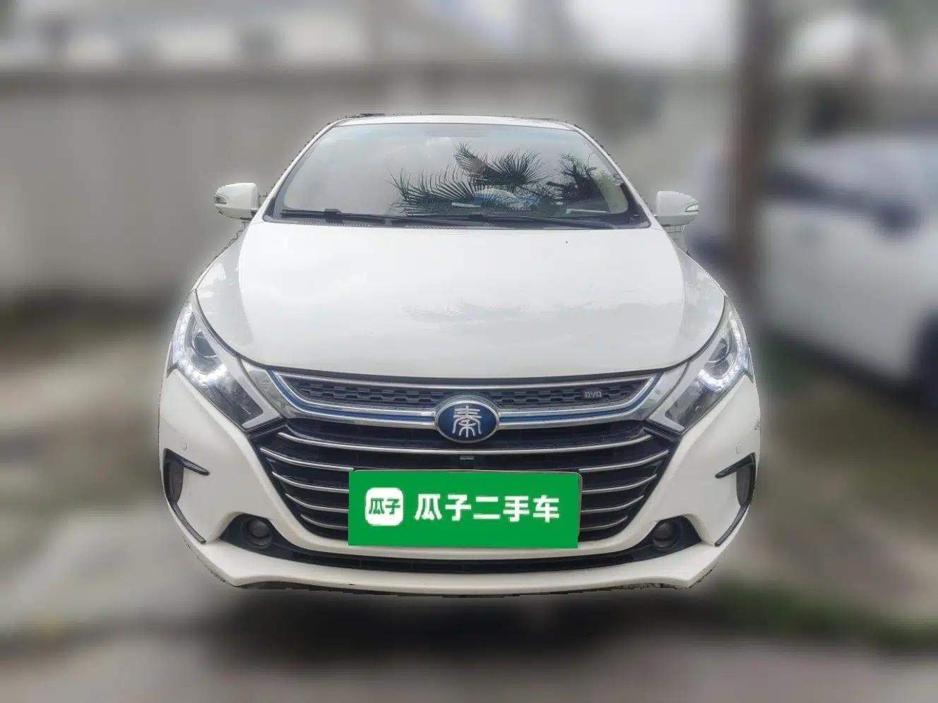 BYD Qin New Energy 2017 1.5T Luxury Model — миниатюра 2
