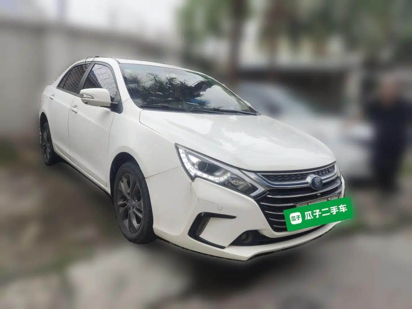 BYD Qin New Energy 2017 1.5T Luxury Model — миниатюра 3