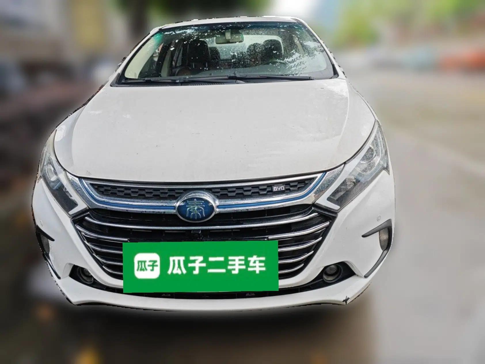 BYD Qin New Energy 2017 1.5T Luxury Model — миниатюра 2