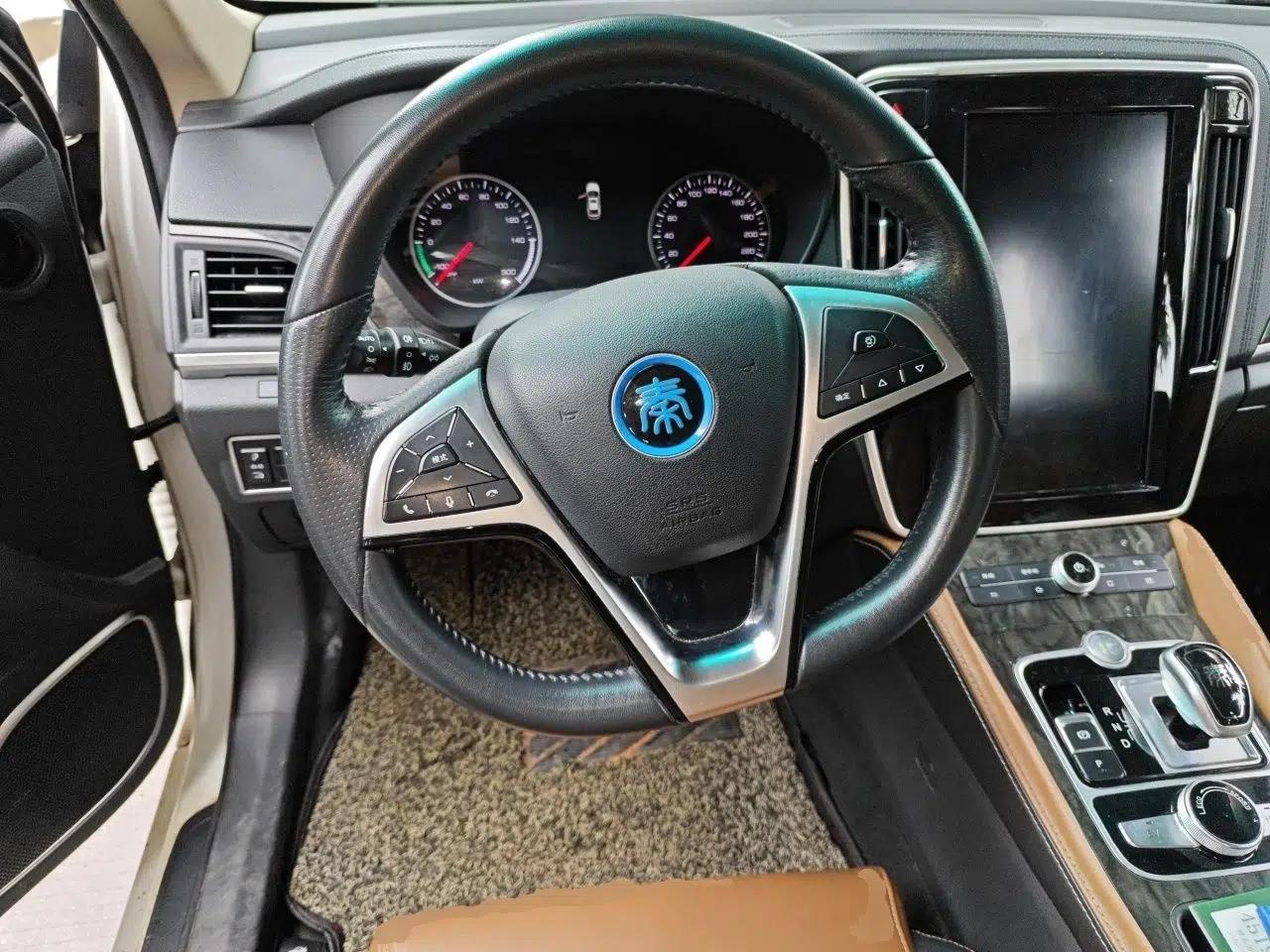 BYD Qin New Energy 2017 1.5T Luxury Model — миниатюра 11