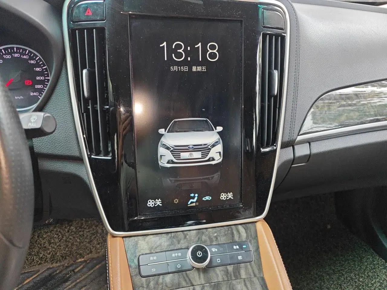 BYD Qin New Energy 2017 1.5T Luxury Model — миниатюра 14