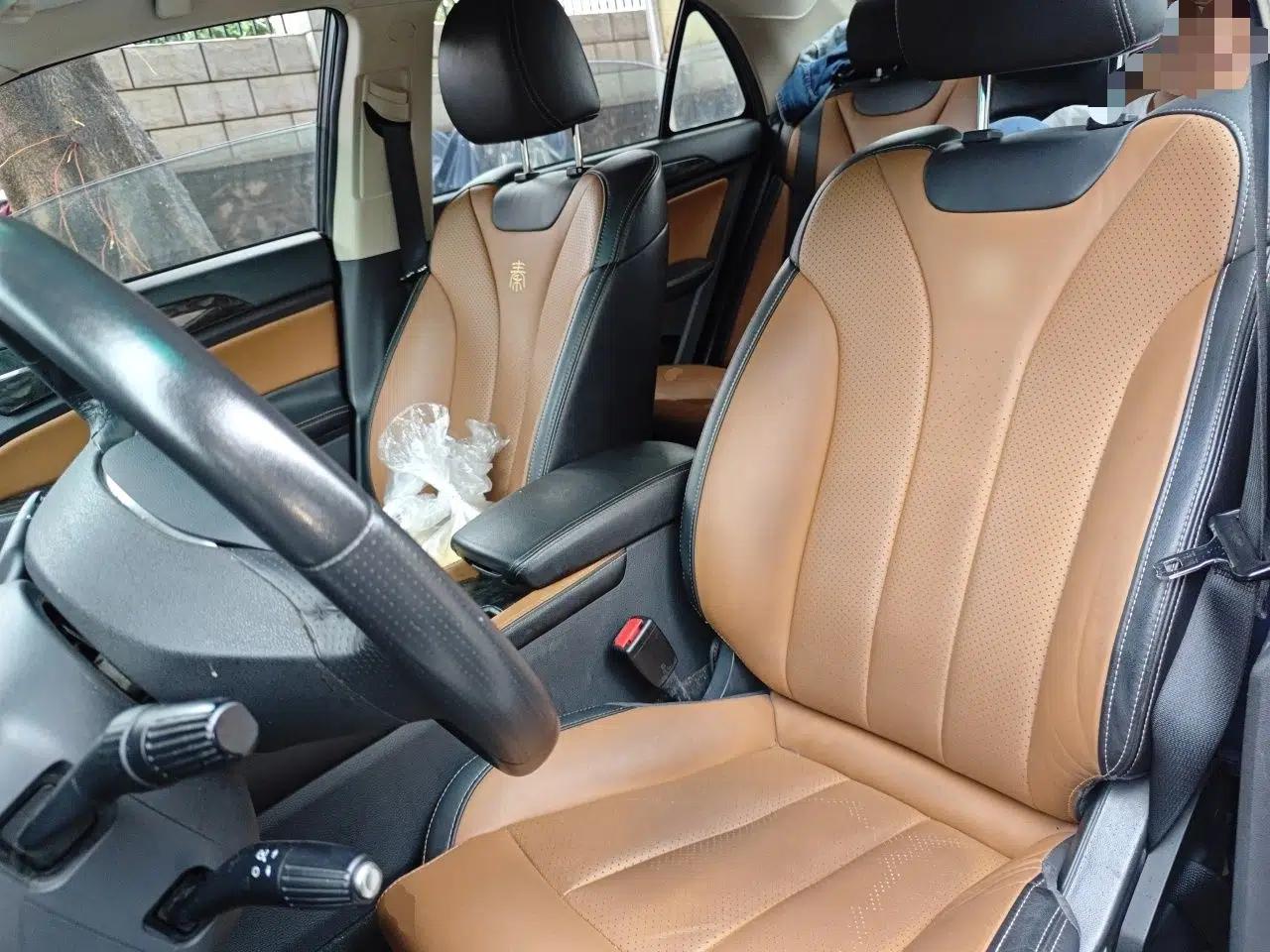 BYD Qin New Energy 2017 1.5T Luxury Model — миниатюра 16