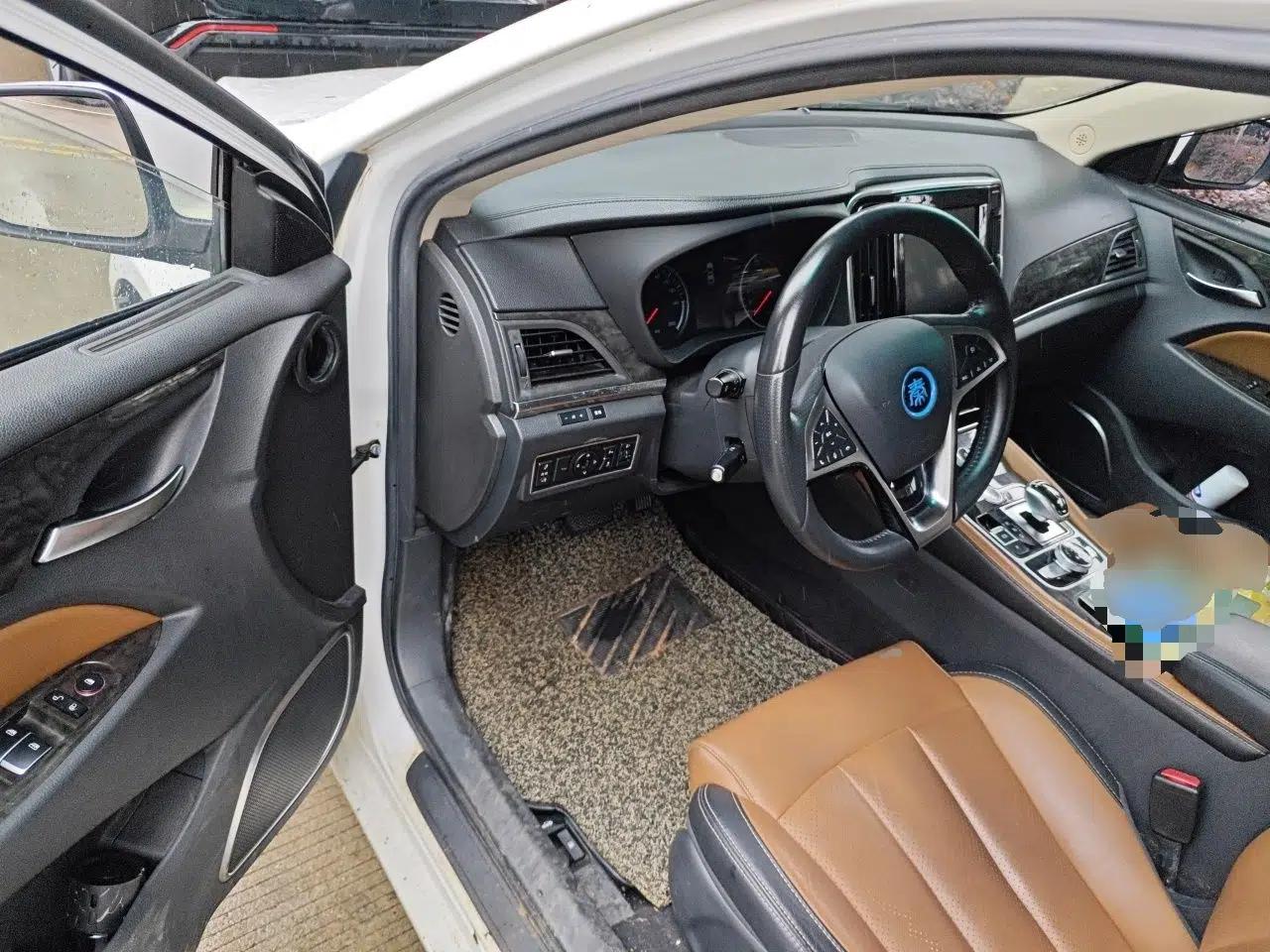 BYD Qin New Energy 2017 1.5T Luxury Model — миниатюра 17