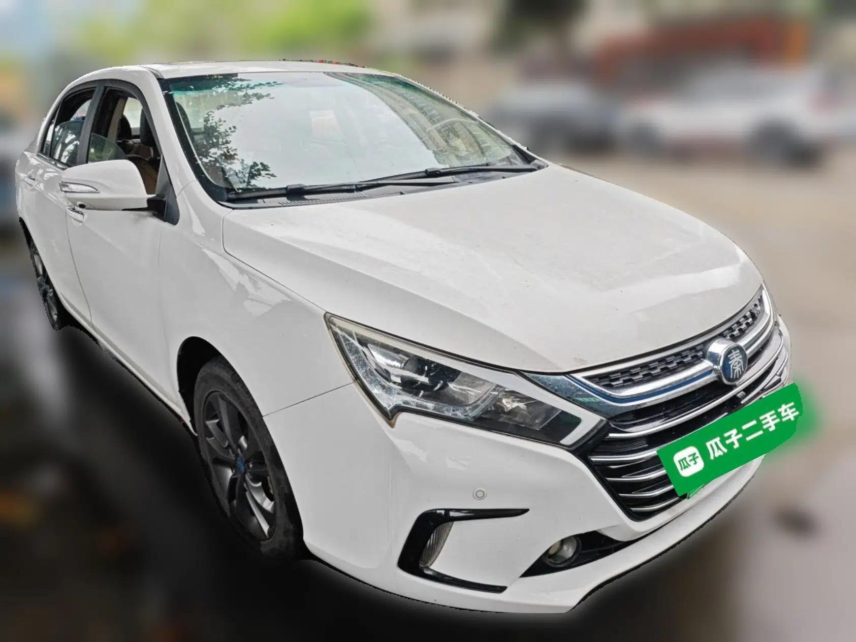 BYD Qin New Energy 2017 1.5T Luxury Model — миниатюра 3
