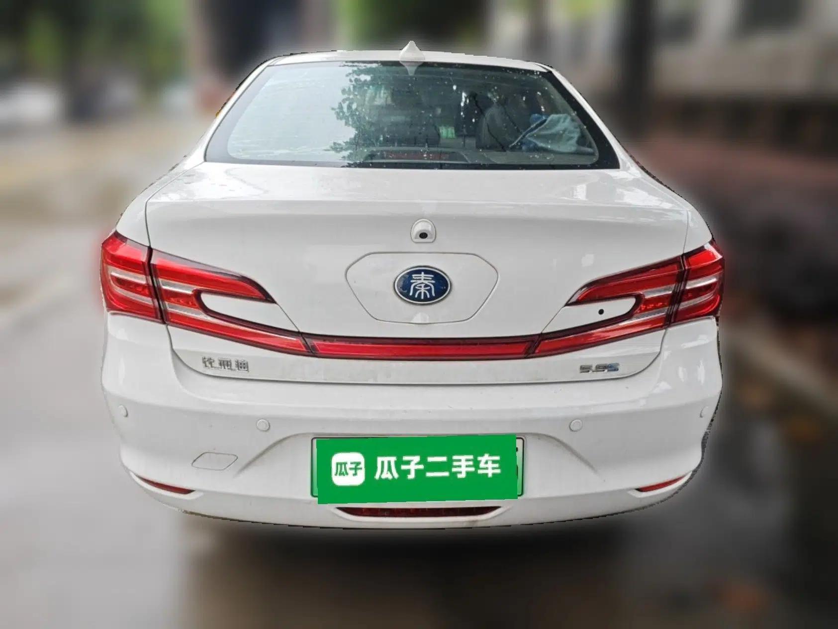 BYD Qin New Energy 2017 1.5T Luxury Model — миниатюра 5