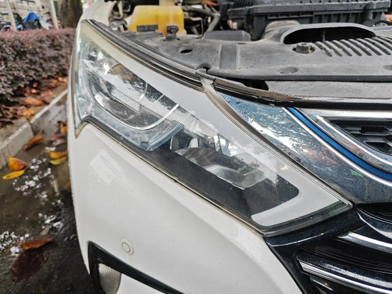 BYD Qin New Energy 2017 1.5T Luxury Model — миниатюра 7
