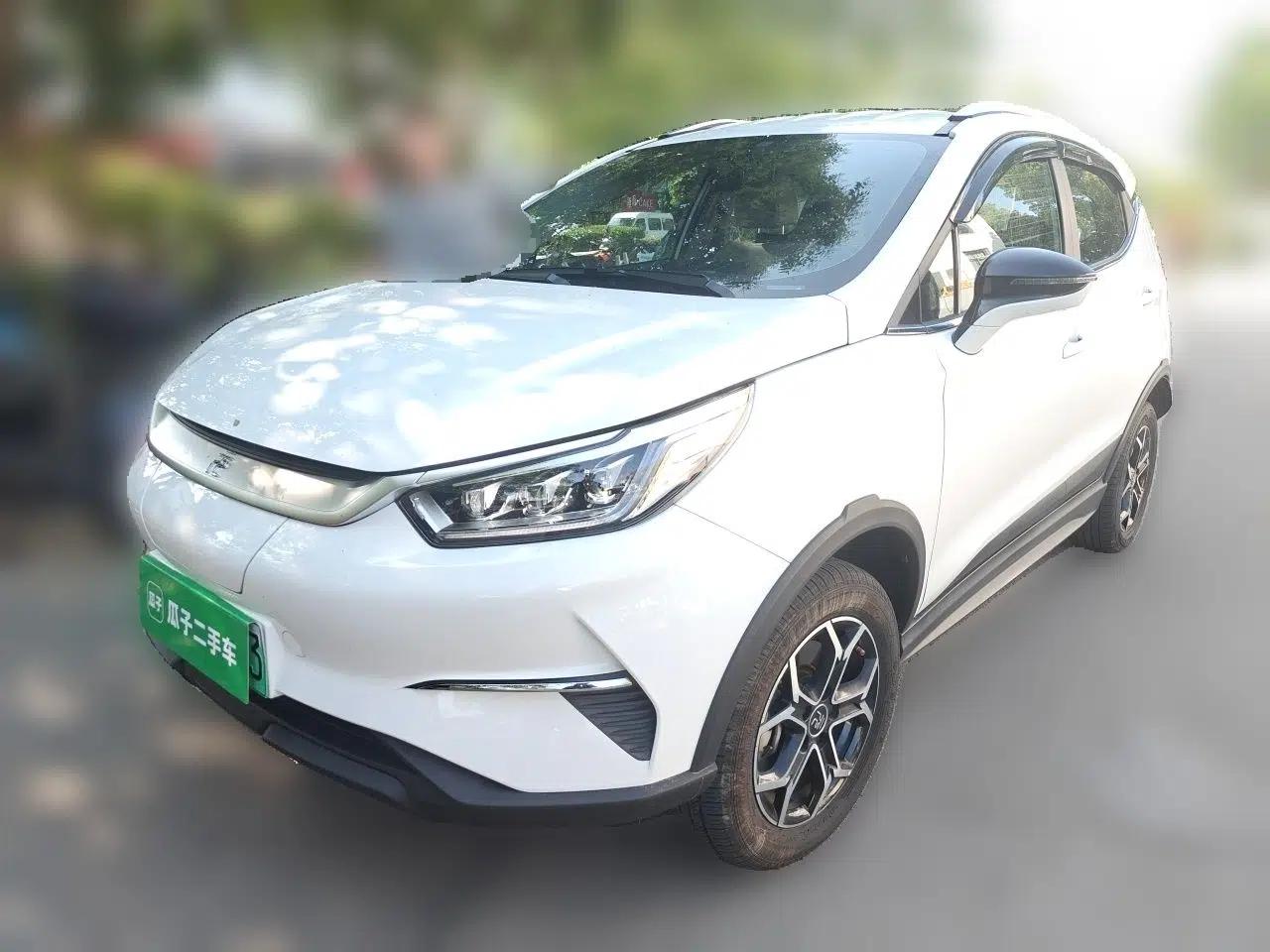 BYD Yuan Pro 2021 401 km Luxury Version — миниатюра 1