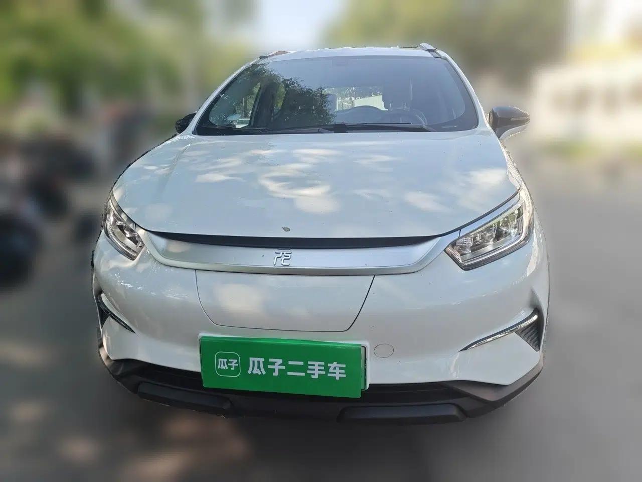 BYD Yuan Pro 2021 401 km Luxury Version — миниатюра 2