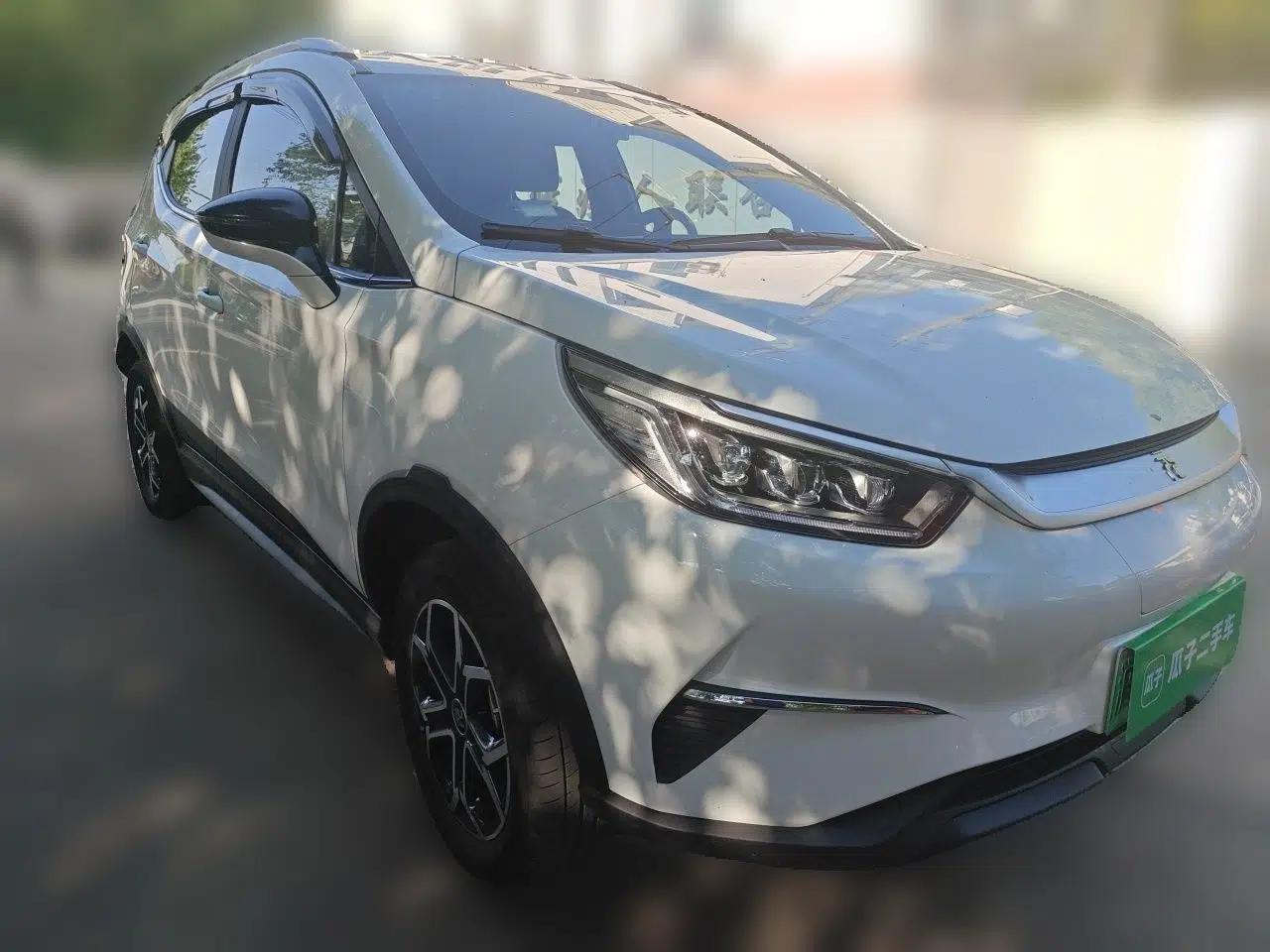 BYD Yuan Pro 2021 401 km Luxury Version — миниатюра 3
