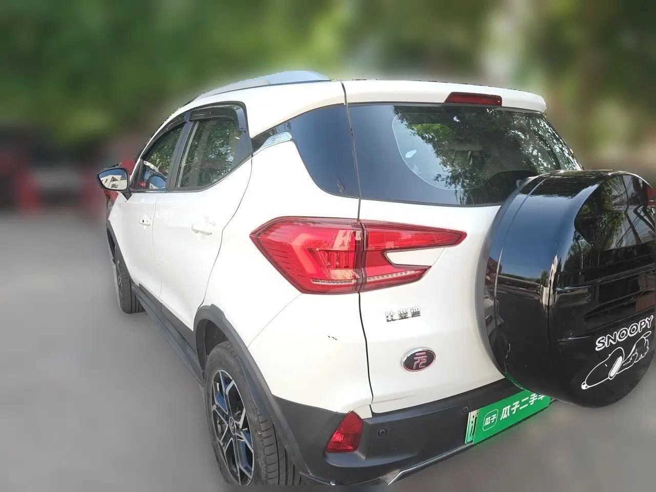 BYD Yuan Pro 2021 401 km Luxury Version — миниатюра 4