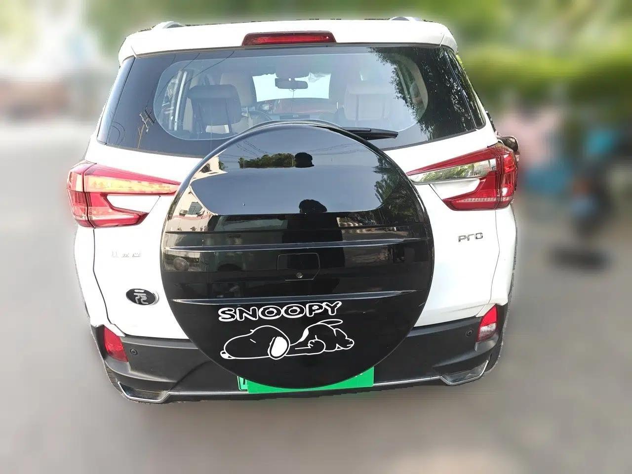 BYD Yuan Pro 2021 401 km Luxury Version — миниатюра 5