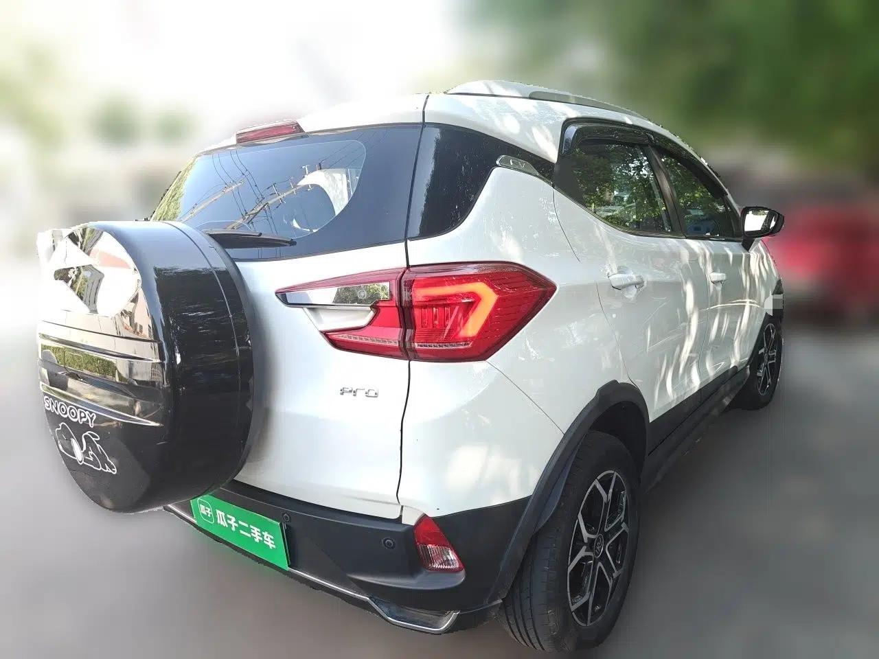 BYD Yuan Pro 2021 401 km Luxury Version — миниатюра 6
