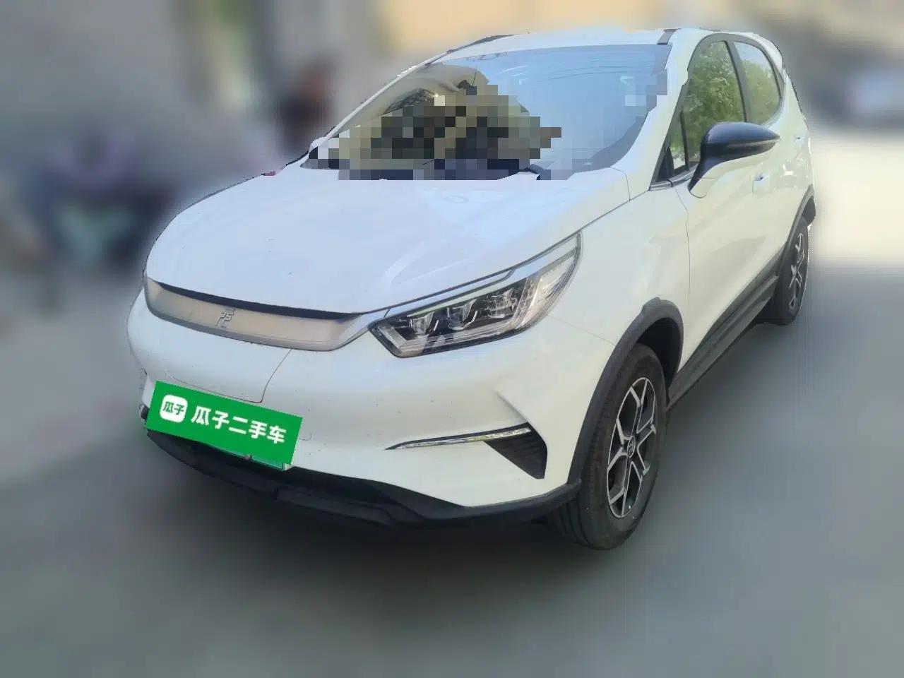 BYD Yuan Pro 2021 401 km Luxury Version — миниатюра 1