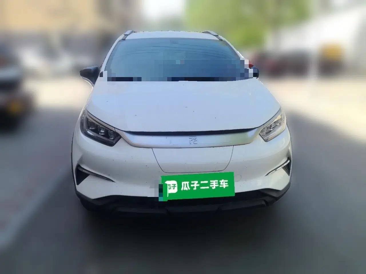 BYD Yuan Pro 2021 401 km Luxury Version — миниатюра 2