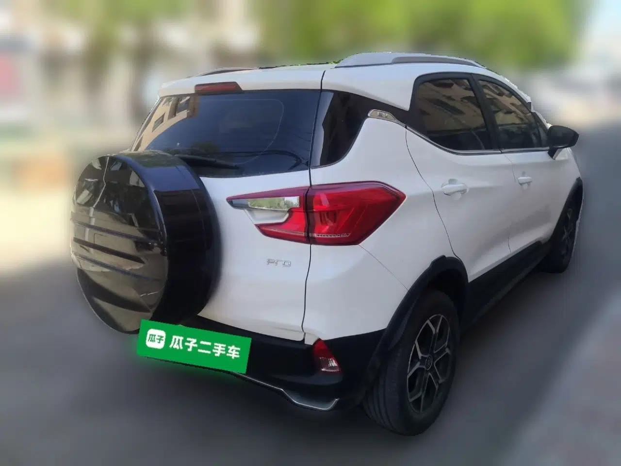 BYD Yuan Pro 2021 401 km Luxury Version — миниатюра 4