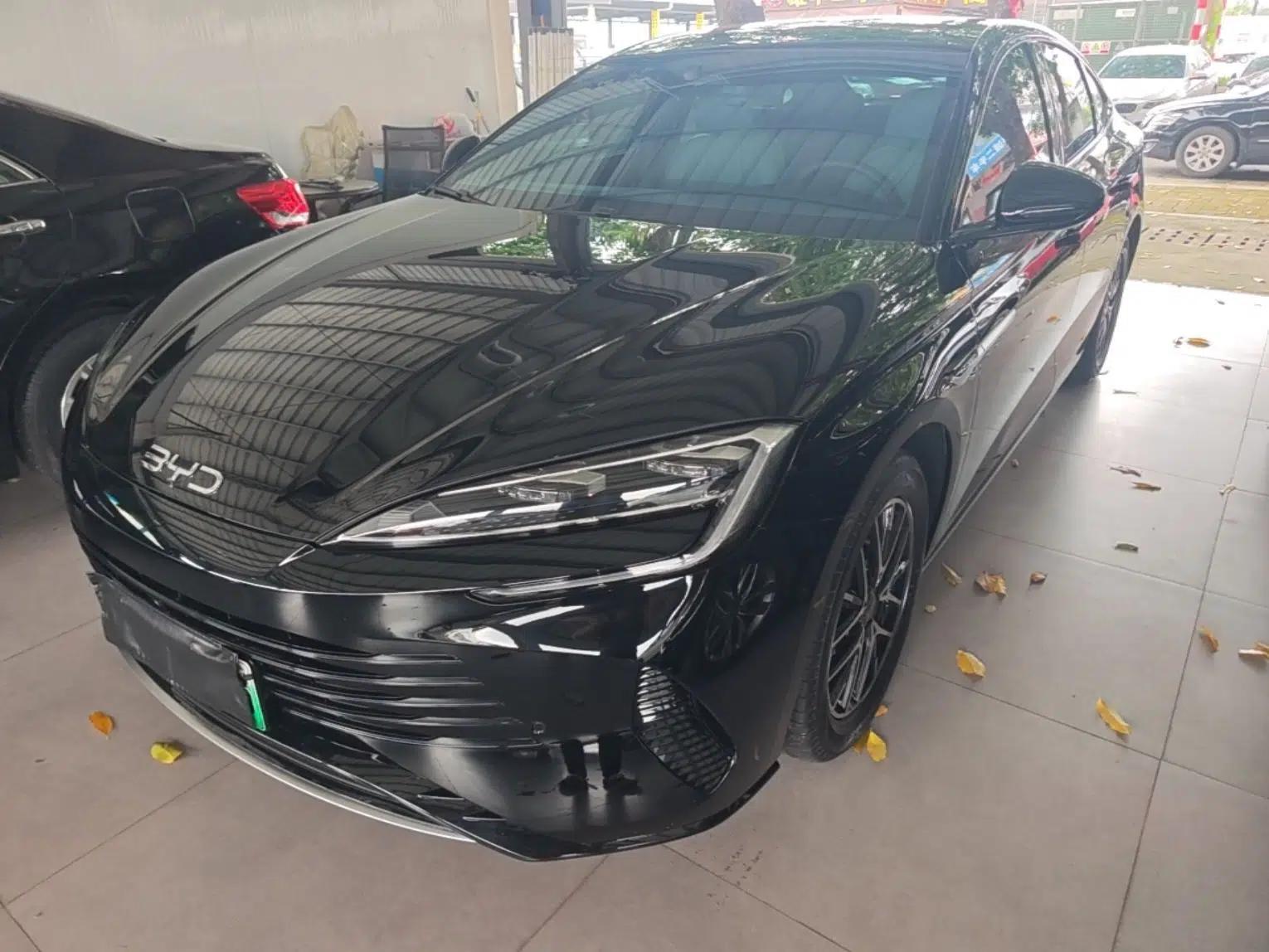 BYD Seal 07 DM-i 2025 DM-i 1.5L 70km Elite Model — миниатюра 1