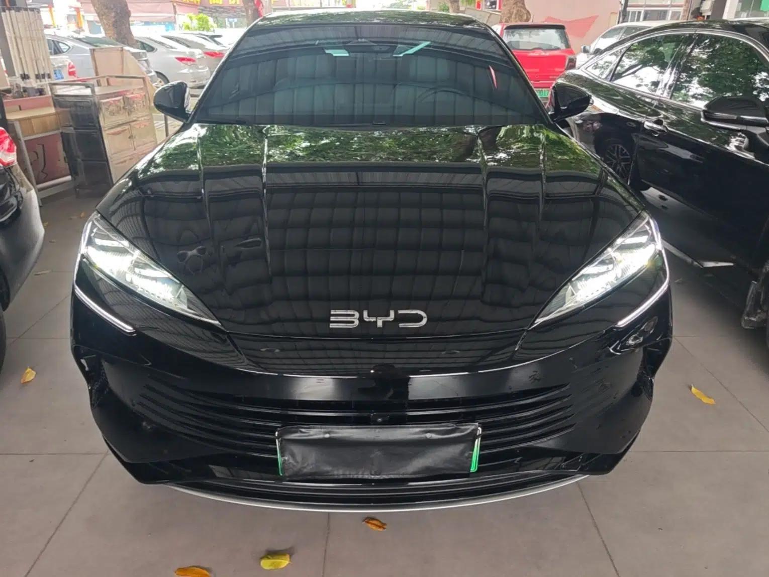 BYD Seal 07 DM-i 2025 DM-i 1.5L 70km Elite Model — миниатюра 2