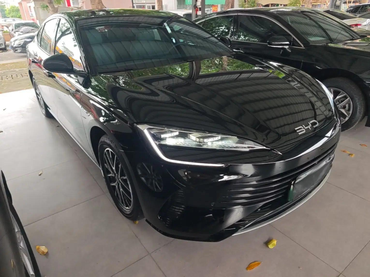 BYD Seal 07 DM-i 2025 DM-i 1.5L 70km Elite Model — миниатюра 3