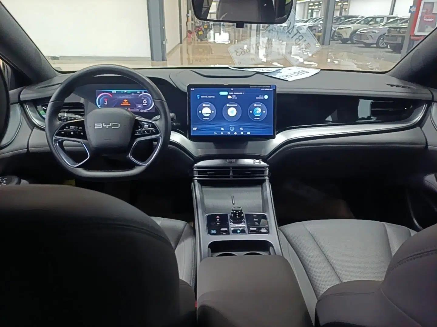 BYD Seal 07 DM-i 2025 DM-i 1.5L 70km Elite Model — миниатюра 13