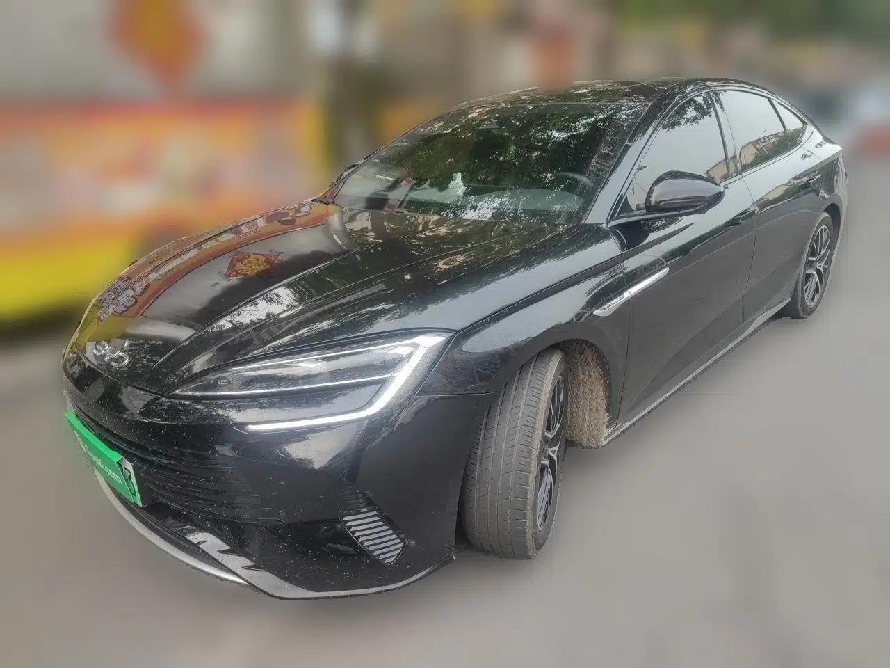 BYD Seal 07 DM-i 2025 DM-i 1.5L 125km Luxury Model — миниатюра 1