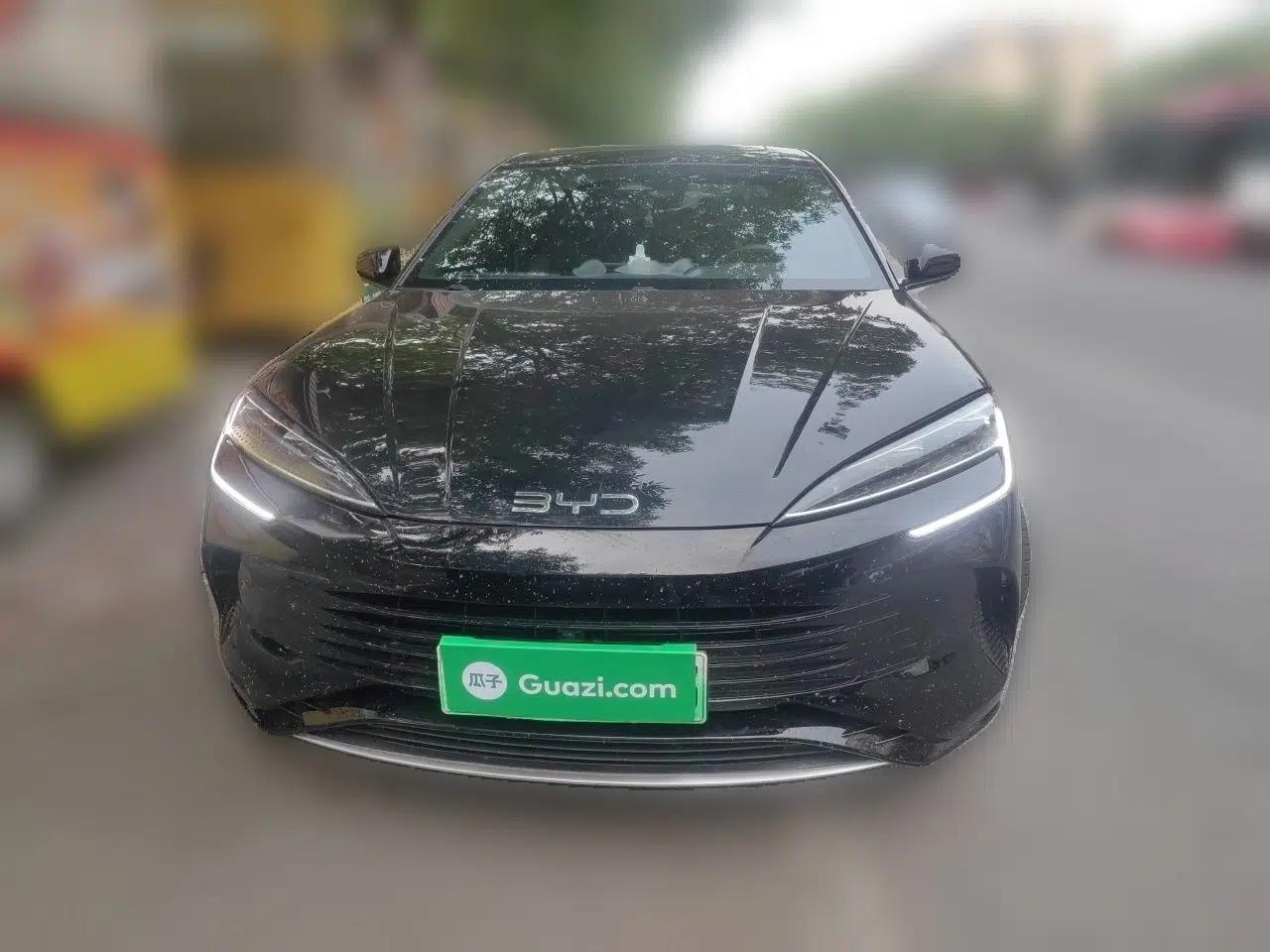 BYD Seal 07 DM-i 2025 DM-i 1.5L 125km Luxury Model — миниатюра 2