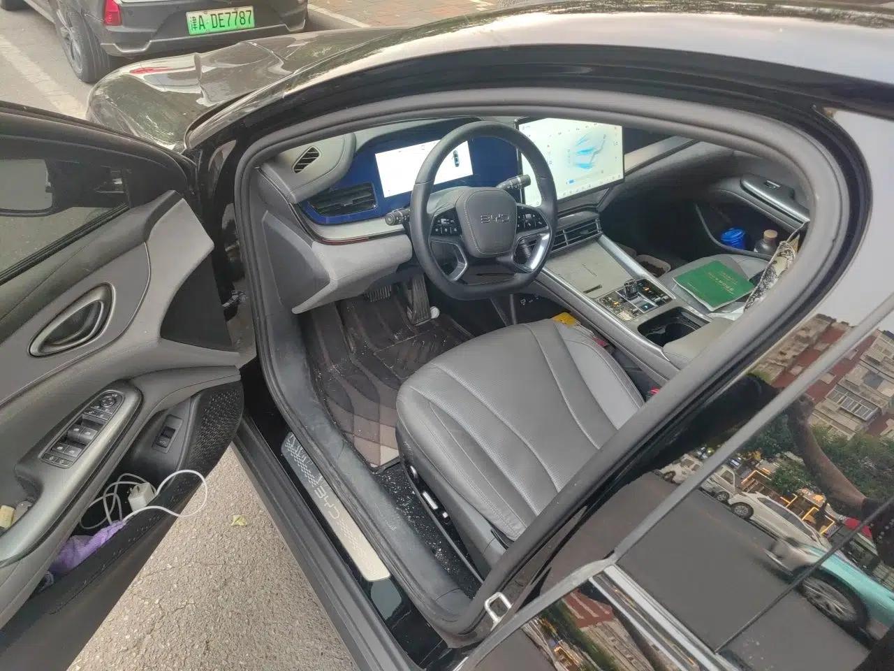 BYD Seal 07 DM-i 2025 DM-i 1.5L 125km Luxury Model — миниатюра 17