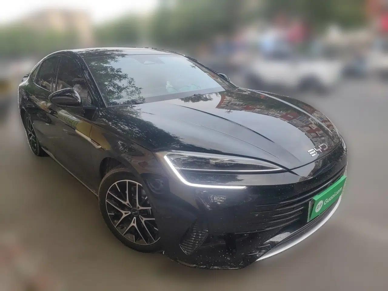 BYD Seal 07 DM-i 2025 DM-i 1.5L 125km Luxury Model — миниатюра 3