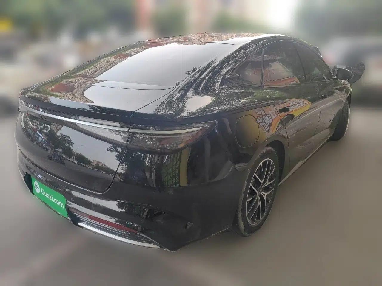 BYD Seal 07 DM-i 2025 DM-i 1.5L 125km Luxury Model — миниатюра 6