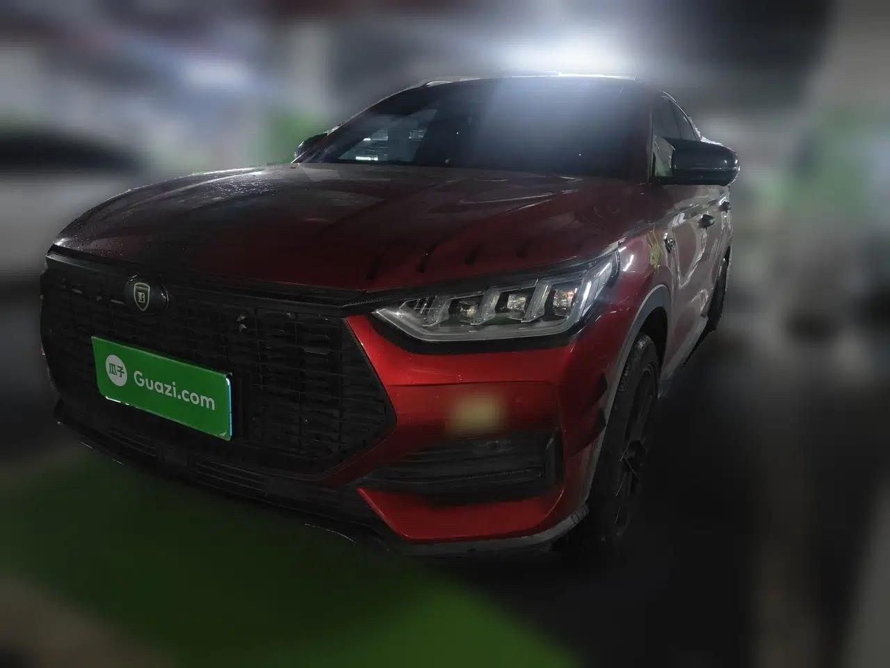 BYD Song PLUS 2020 1.5T Automatic Flagship Edition — миниатюра 1