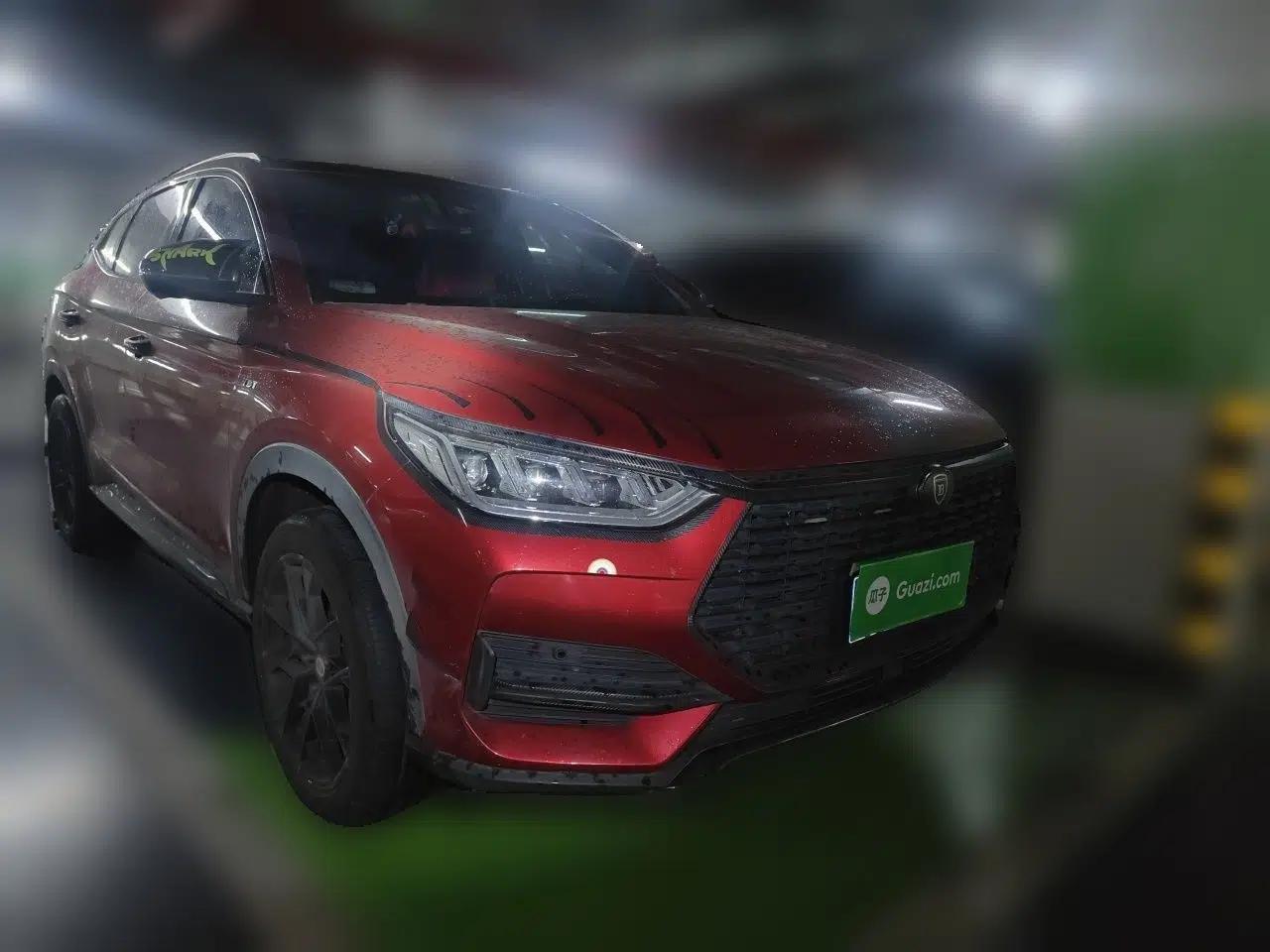 BYD Song PLUS 2020 1.5T Automatic Flagship Edition — миниатюра 3
