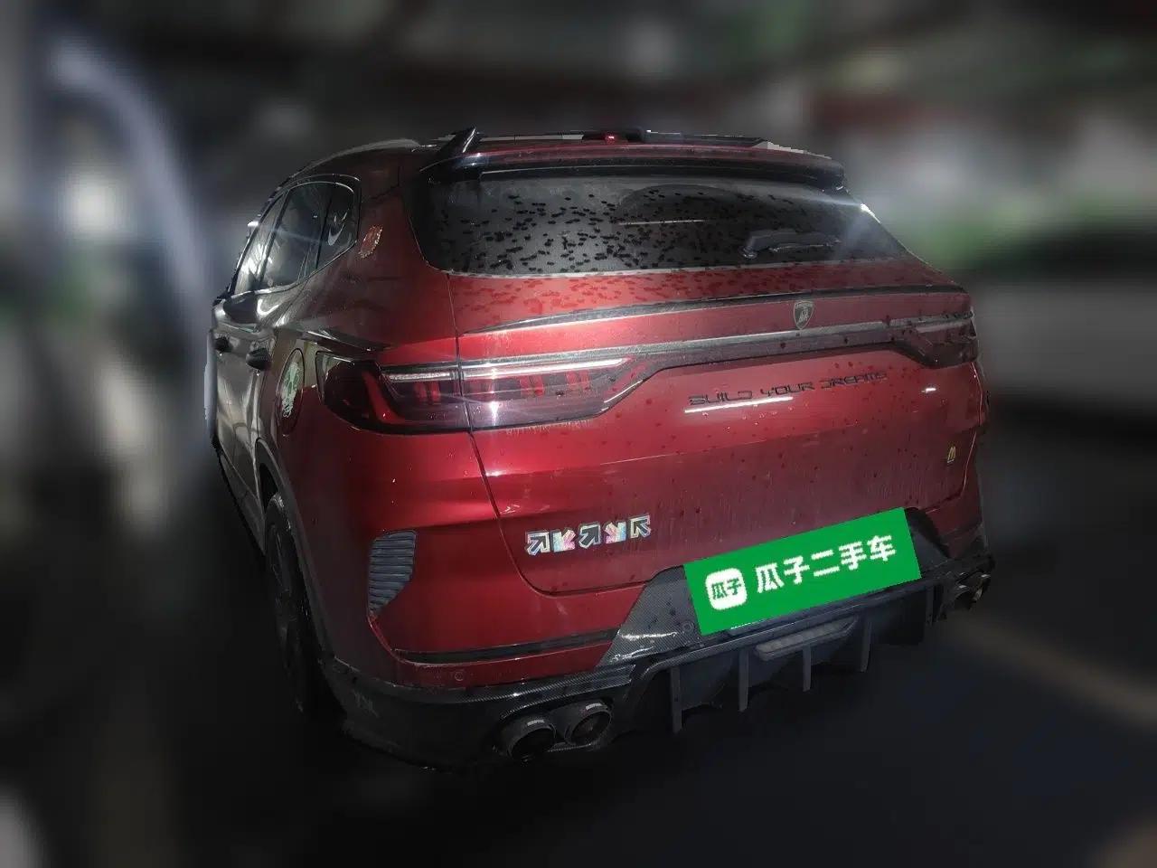 BYD Song PLUS 2020 1.5T Automatic Flagship Edition — миниатюра 4