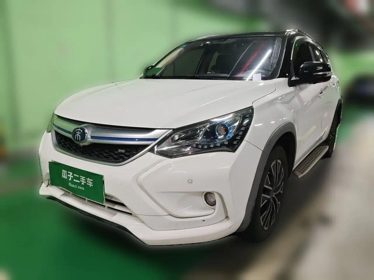 BYD Song New Energy 2017 Song DM 1.5TID All-Wheel Drive Luxury Model — миниатюра 1
