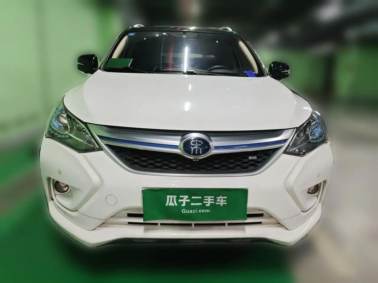 BYD Song New Energy 2017 Song DM 1.5TID All-Wheel Drive Luxury Model — миниатюра 2